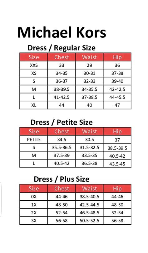 michael kors size xs|Michael Kors jeans size chart.